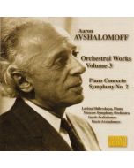 Aaron Avshalomoff (1895-1964) - Symphonie Nr.2 CD