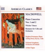 Edward MacDowell (1860-1908) - Klavierkonzerte Nr.1 & 2 CD