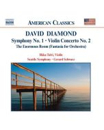 David Diamond (1915-2005) - Symphonie Nr.1 CD