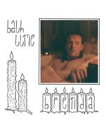 Brenda - Bath Time (Black Ice/Orange & Blue Splatter Vinyl) LP