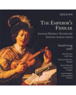 Johann Heinrich Schmelzer (1623-1680) - Sonatae unarum fidium (1664) Nr.1-6 CD