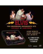 Elvis Presley - The Showroom Experience 1973 - Las Vegas & Lake Tahoe (Box Set) CD