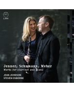 Jean Johnson & Steven Osborne - Jenner / Schumann / Weber CD