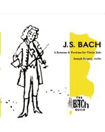 Johann Sebastian Bach (1685-1750) - Sonaten & Partiten für Violine BWV 1001-1006 CD