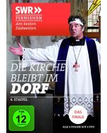 Die Kirche bleibt im Dorf Staffel 4 DVD