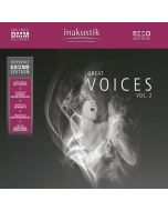 Reference Sound Edition: Great Voices Vol. 2 (180g) LP