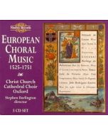 Christ Church Cathedral Choir - European Choral Music CD
