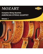 Wolfgang Amadeus Mozart (1756-1791) - Sämtliche Streichquartette Vol.1 CD