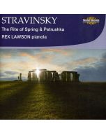 Igor Strawinsky (1882-1971) - Le Sacre du Printemps (Fassung für Pianola) CD