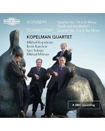 Franz Schubert (1797-1828) - Streichquartett Nr.14 "Der Tod & das Mädchen" CD