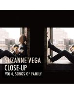 Suzanne Vega - Close-Up Vol.4: Songs Of Family CD