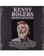 Kenny Rogers - Greatest Country Hits LP