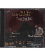 Dick Sisto & Andy Laverne - Two For Bill: Live CD