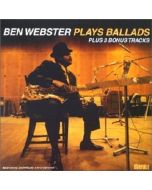 Ben Webster (1909-1973) - Plays Ballads CD