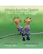 Johann Joachim Quantz (1697-1773) - Flötensonaten CD