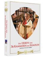Die Erben der 36 Kammern der Shaolin (Blu-ray & DVD im Mediabook) BR
