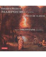 Friedrich-Wilhelm Marpurg (1718-1795) - Pieces de Clavecin CD