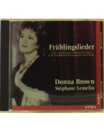 Donna Brown - Frühlingslieder CD