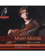 Marin Marais (1656-1728) - Pieces de Violes CD
