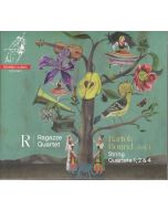 Ragazze Quartet - Bartok Bound Vol.1 CD