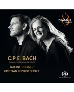 Carl Philipp Emanuel Bach (1714-1788) - Sonaten für Violine & Cembalo Wq.71,76,78 SACD