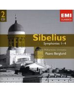 Jean Sibelius (1865-1957) - Symphonien Nr.1-4 CD