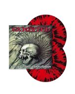 The Exploited - Beat The Bastards (Transparent Red W/ Black Splatter Vinyl) LP