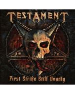 Testament (Metal) - First Strike Still Deadly CD
