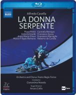 Alfredo Casella (1883-1947) - La Donna Serpente BR