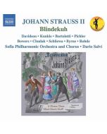 Johann Strauss II (1825-1899) - Blindekuh (Operette in 3 Akten) CD