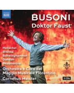 Ferruccio Busoni (1866-1924) - Doktor Faust CD