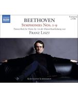 Ludwig van Beethoven (1770-1827) - Symphonien Nr.1-9 (Klavierfassung von Franz Liszt) CD