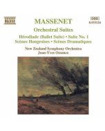 Jules Massenet (1842-1912) - Suiten Nr.1-3 CD