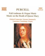 Henry Purcell (1659-1695) - Funeral Music for Queen Mary CD