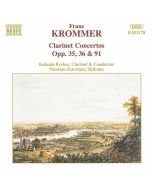 Franz Krommer (1759-1831) - Konzerte f.2 Klarinetten op.35 & op.91 CD