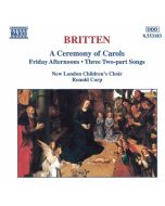 Benjamin Britten (1913-1976) - A Ceremony of Carols op.28 CD