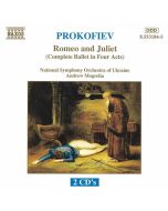 Serge Prokofieff (1891-1953) - Romeo & Julia-Ballettmusik op.64a CD