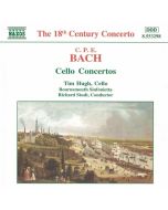 Carl Philipp Emanuel Bach (1714-1788) - Cellokonzerte Wq.170-172 CD