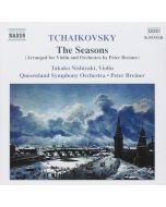 Peter Iljitsch Tschaikowsky (1840-1893) - Die Jahreszeiten op.37b (Orchesterfassung) CD