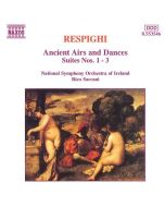 Ottorino Respighi (1879-1936) - Antiche Danze ed Arie per Liuto CD