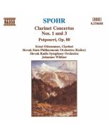 Louis Spohr (1784-1859) - Klarinettenkonzerte Nr.1 & 3 CD