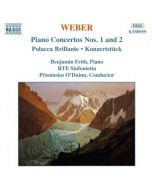 Carl Maria von Weber (1786-1826) - Klavierkonzerte Nr.1 & 2 CD