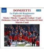 Gaetano Donizetti (1797-1848) - La Fille du Regiment CD