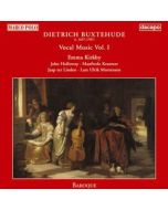 Dieterich Buxtehude (1637-1707) - Vokalmusik Vol.1 CD
