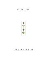 Elton John - Too Low For Zero CD