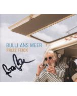 Frizz Feick - Bulli ans Meer (handsigniert) CDM