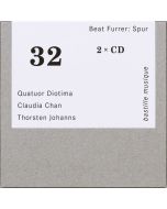 Beat Furrer - Streichquartette Nr.1-4 CD