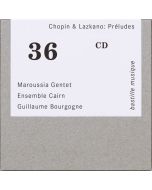 Ramon Lazkano - Preludes für Ensemble CD