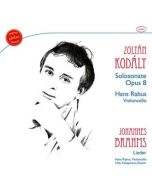 Zoltan Kodaly (1882-1967) - Sonate für Cello solo op.8 (180g / DMM) LP