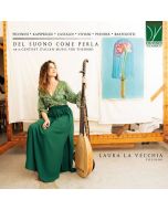 Laura La Vecchia - Del Suono come Perla (Italienische Musik des 17. Jahrhunderts für Theorbe) CD